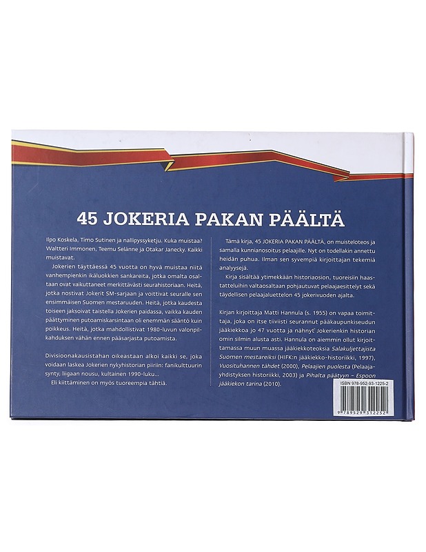 45 Jokeria pakan päältä - Matti Hannula - Harrastekirjat - 10105576029 - 1