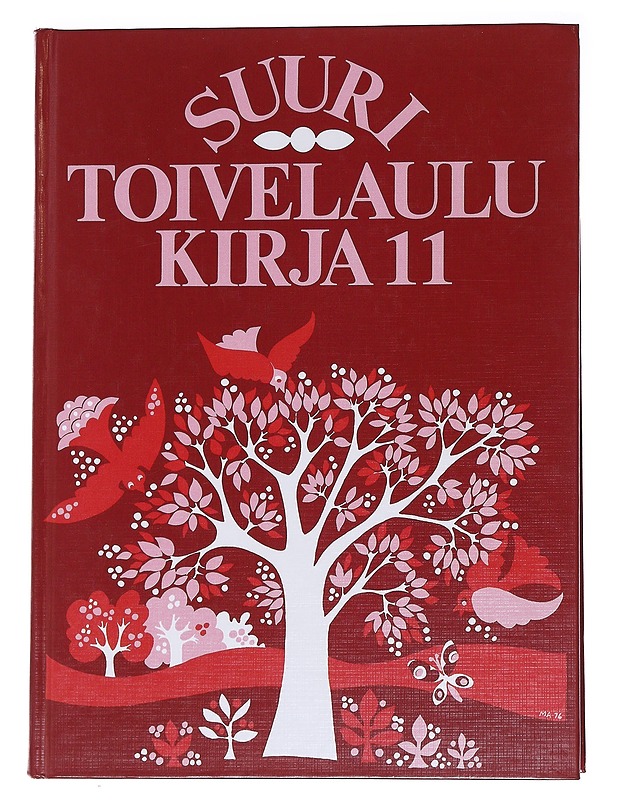 Suuri toivelaulukirja 11 - toim. Heikki Uusitalo - Musiikki ja elokuvat - 10105576037 - 0