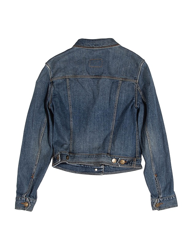 BURBERRY BRIT Cropped denim farkkutakki, M - Naisten takit ja jakut - 10105576032 - 1