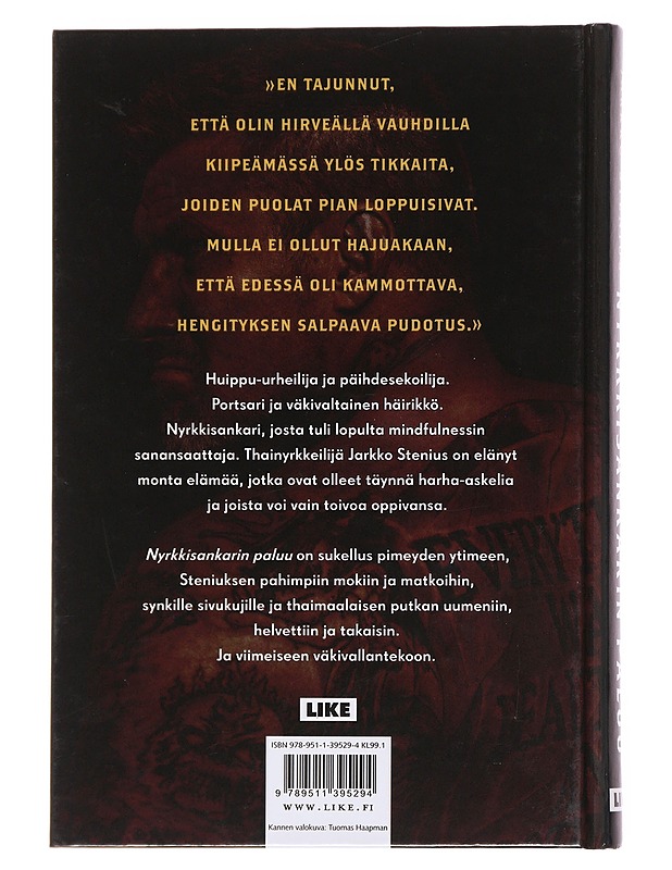 Nyrkkisankarin paluu - Jarkko Stenius - Elämäkerrat ja muistelmat - 10105576030 - 1