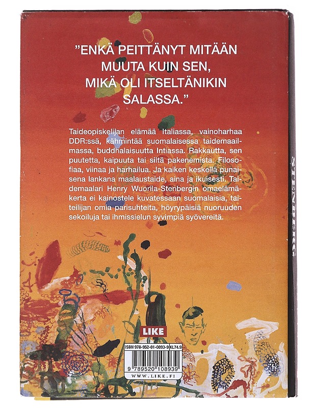 Stenberg - Wuorila, Henry - Romaanit ja novellit - 10105576048 - 1