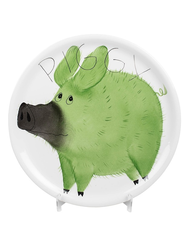HELINA TILK Piggy lautanen - Lautaset ja kulhot - 10105576049 - 0