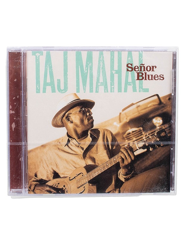  Señor Blues - Taj Mahal - CD - Musiikki ja elokuvat - 10105576056 - 0