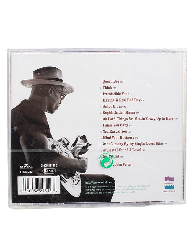  Señor Blues - Taj Mahal - CD - Musiikki ja elokuvat - 10105576056 - 1
