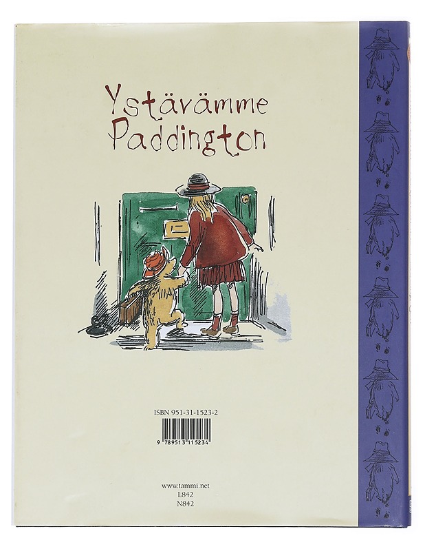 Ystävämme Paddington - Bond, Michael - Lastenkirjat - 10105576055 - 1