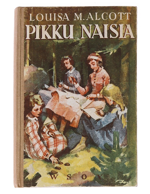 Pikku naisia - Louisa M. Alcott - Nuorten kirjat - 10105576069 - 0