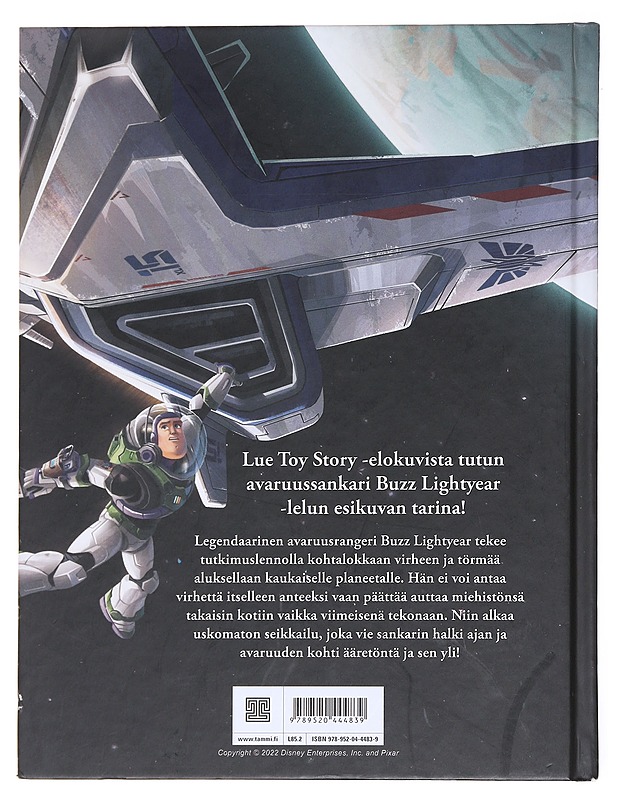 Lightyear - Behling, Steve - Lastenkirjat - 10105576061 - 1