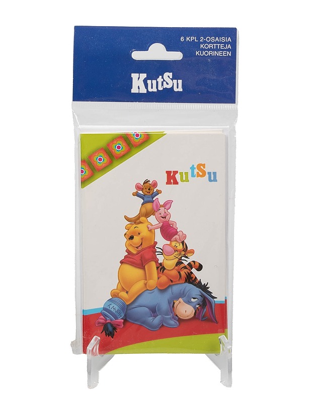 KUTSU kortti ja kuori  - Askartelu - 10105576062 - 0