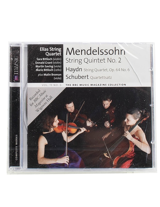 Mendelssohn - String quintet no. 2 - CD - Musiikki ja elokuvat - 10105576067 - 0