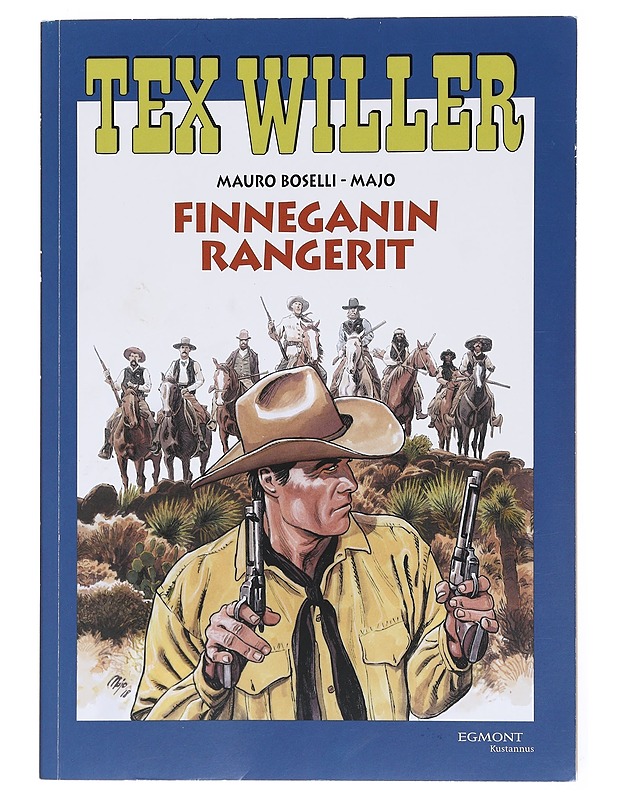 Finneganin rangerit - Boselli - Sarjakuvat - 10105576071 - 0