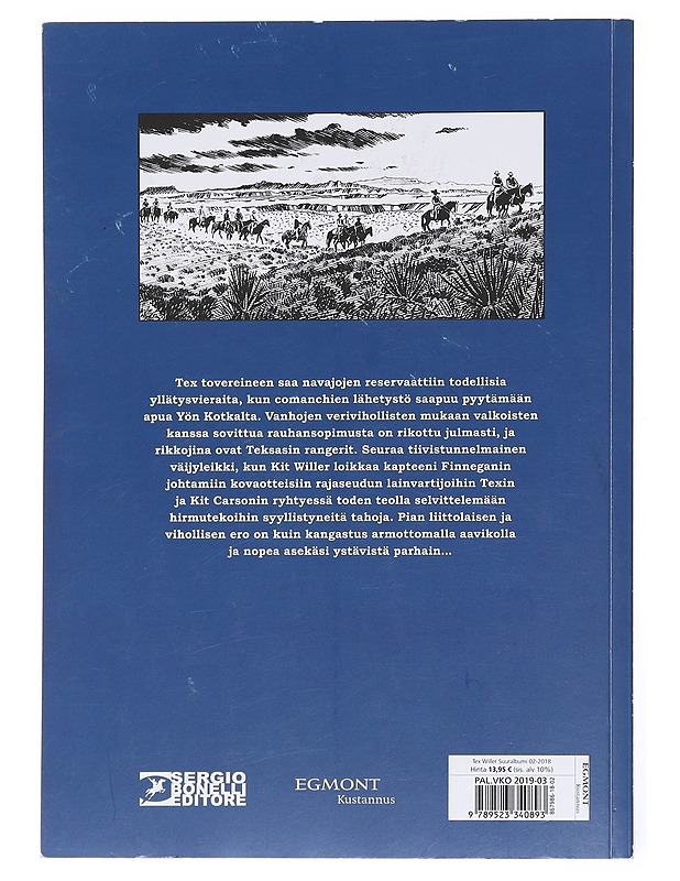 Finneganin rangerit - Boselli - Sarjakuvat - 10105576071 - 1