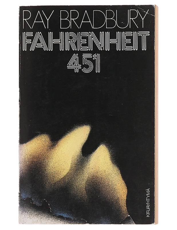 Fahrenheit 451 - BRADBURY, RAY - Romaanit ja novellit - 10105576074 - 0
