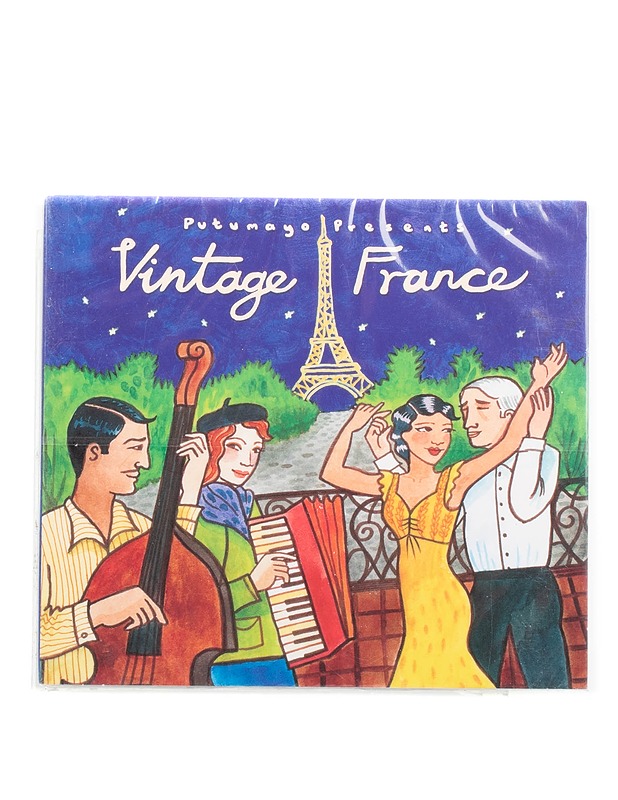 Vintage france - CD - Musiikki ja elokuvat - 10105576077 - 0