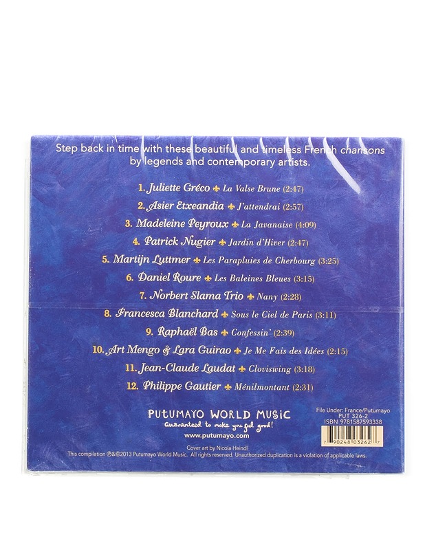 Vintage france - CD - Musiikki ja elokuvat - 10105576077 - 1