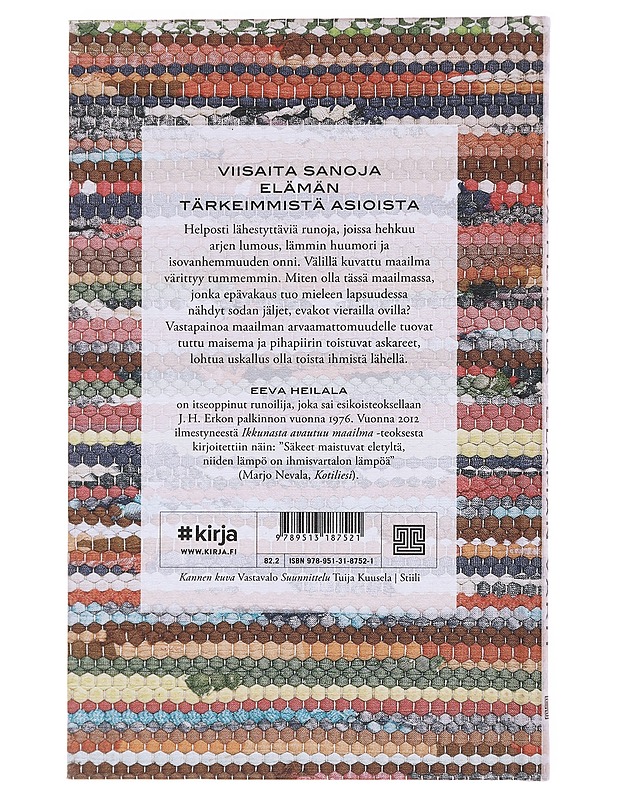 Elämän värit - Eeva Heilala - Runot ja näytelmät - 10105576078 - 1