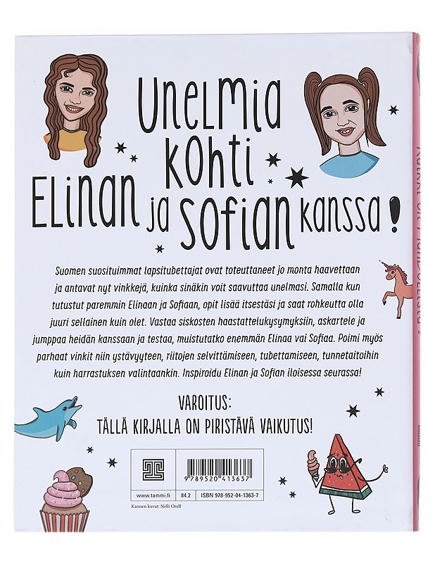 Kaikki on mahdollista!!! - Elina - Lastenkirjat - 10105576080 - 1