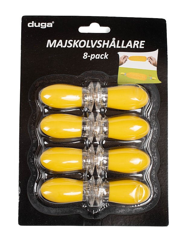 DUGA maissinpitimet, 8 kpl - Muut astiat - 10105576086 - 0