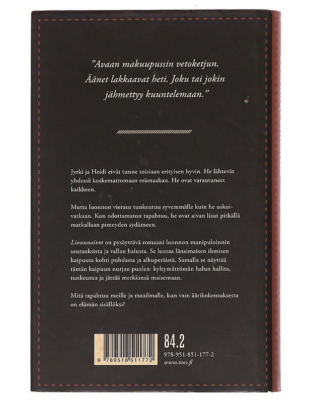 Linnunaivot - Johanna Sinisalo - Romaanit ja novellit - 10105576085 - 1