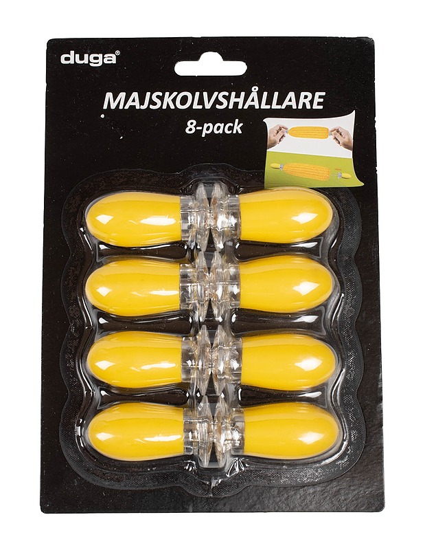 DUGA maissinpitimet, 8 kpl - Muut astiat - 10105576088 - 0