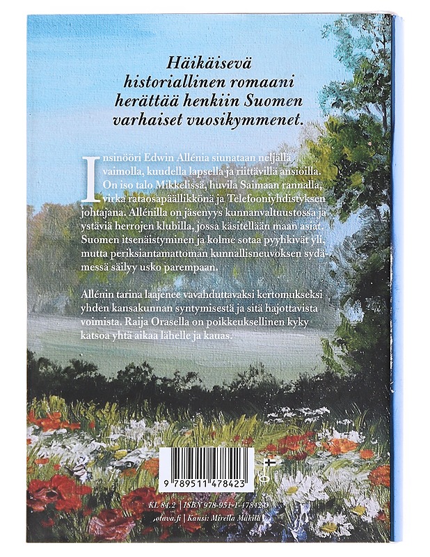Punaisten kukkien puutarha - Raija Oranen - Romaanit ja novellit - 10105576092 - 1