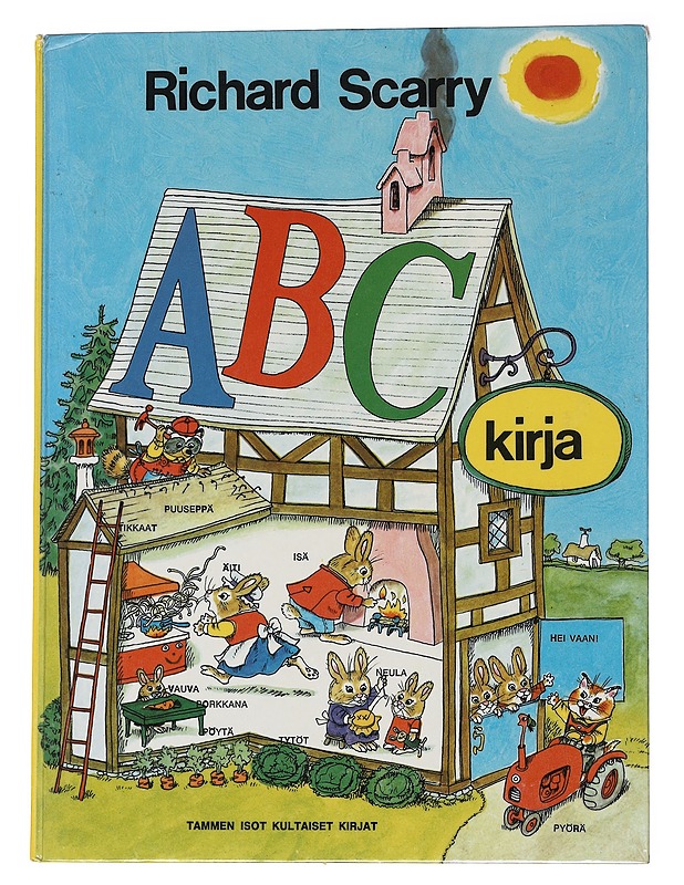 ABC kirja - Scarry, Richard - Lastenkirjat - 10105576102 - 0