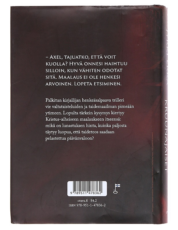 Orjantappurakruunajaiset - Jyrki Erra - Romaanit ja novellit - 10105576101 - 1