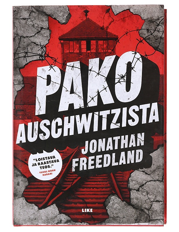 Pako Auschwitzista / mies joka halusi varoittaa maailmaa - Freedland, Jonathan - Elämäkerrat ja muistelmat - 10105576098 - 0