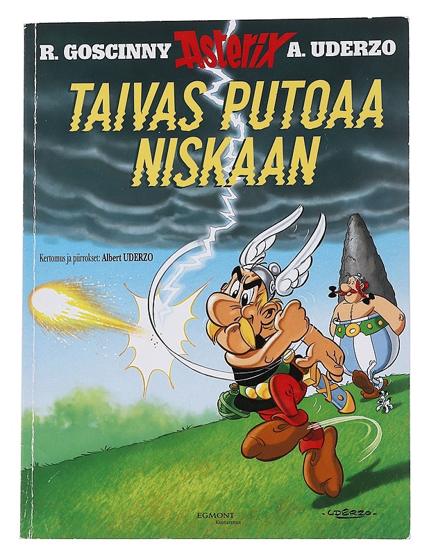Taivas putoaa niskaan - Uderzo, Albert - Sarjakuvat - 10105576110 - 0