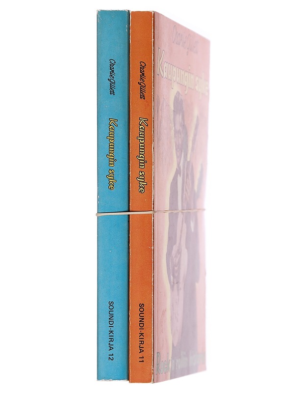Kaupungin syke : rock 'n' rollin historia. 1 - 2 - Gillett, Charlie - Historiakirjat - 10105576104 - 0