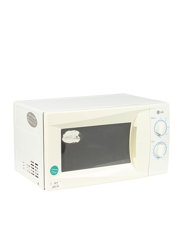 LG MS-1924 W -mikroaaltouuni  - Kodinkoneet - 10105576115 - 0
