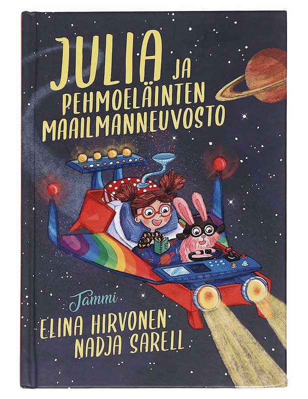 Julia ja Pehmoeläinten Maailmanneuvosto - Hirvonen, Elina - Lastenkirjat - 10105576124 - 0