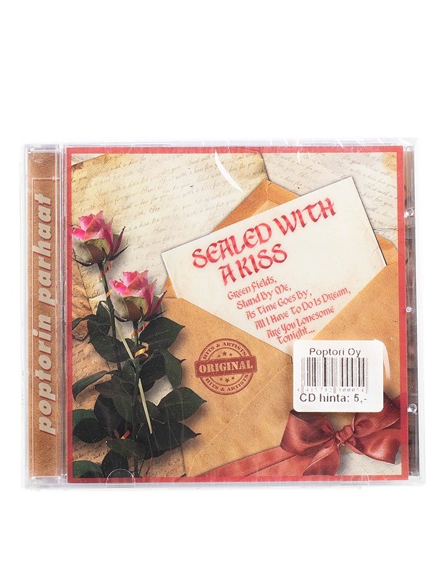 Sealed with a kiss - CD - Musiikki ja elokuvat - 10105576128 - 0