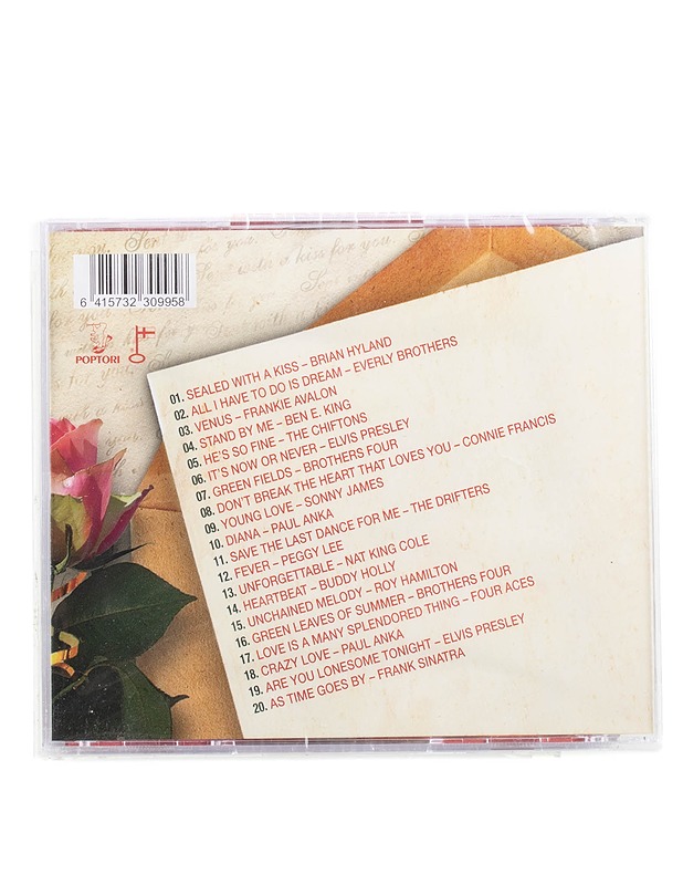 Sealed with a kiss - CD - Musiikki ja elokuvat - 10105576128 - 1