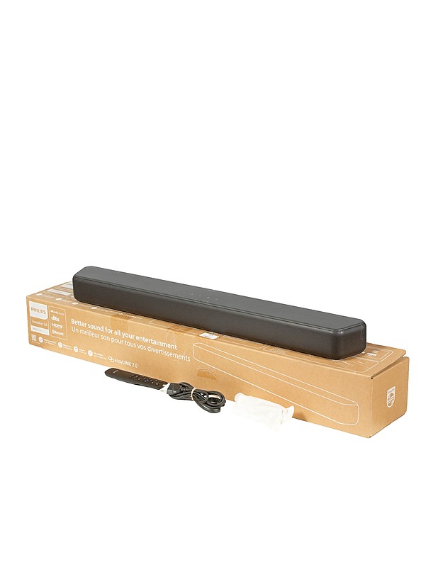 PHILIPS Tab5308 soundbar - Viihde-elektroniikka - 10105576132 - 0