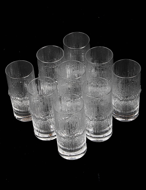 IITTALA niva juomalasi, 9 kpl - Designsuosikit - 10105576130 - 0
