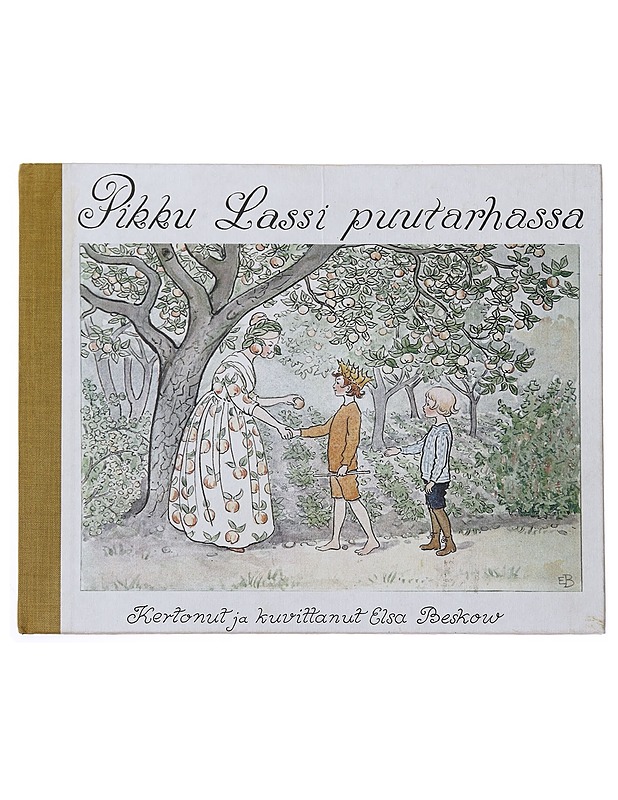 Pikku Lassi puutarhassa - Beskow, Elsa - Lastenkirjat - 10105576129 - 0