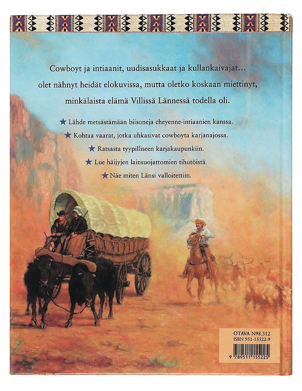 Villi länsi - Stotter, Mike - Historiakirjat - 10105576137 - 1