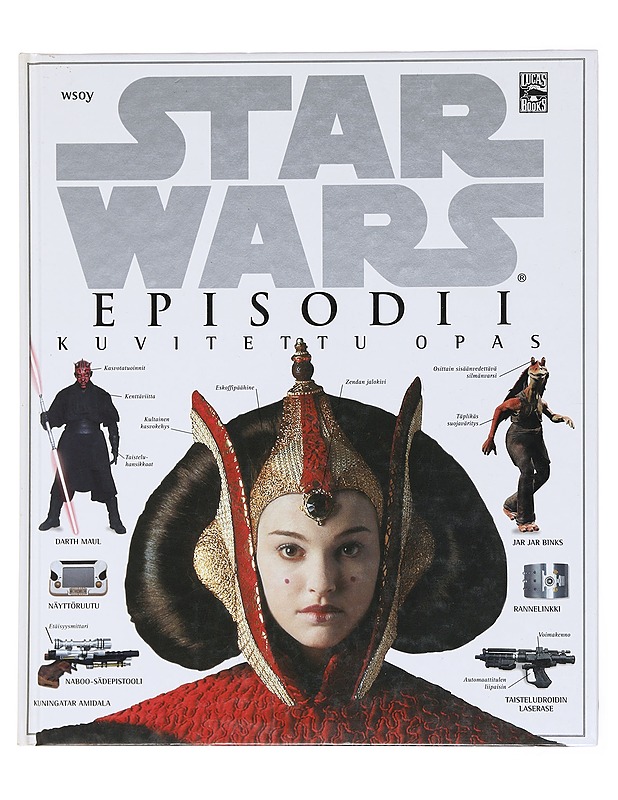 Star wars episodi 1 / pimeä uhka : kuvitettu opas - Reynolds - Fantasia- ja scifi - 10105576140 - 0