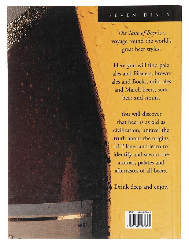 The taste of beer - Roger Protz - Historiakirjat - 10105576143 - 1