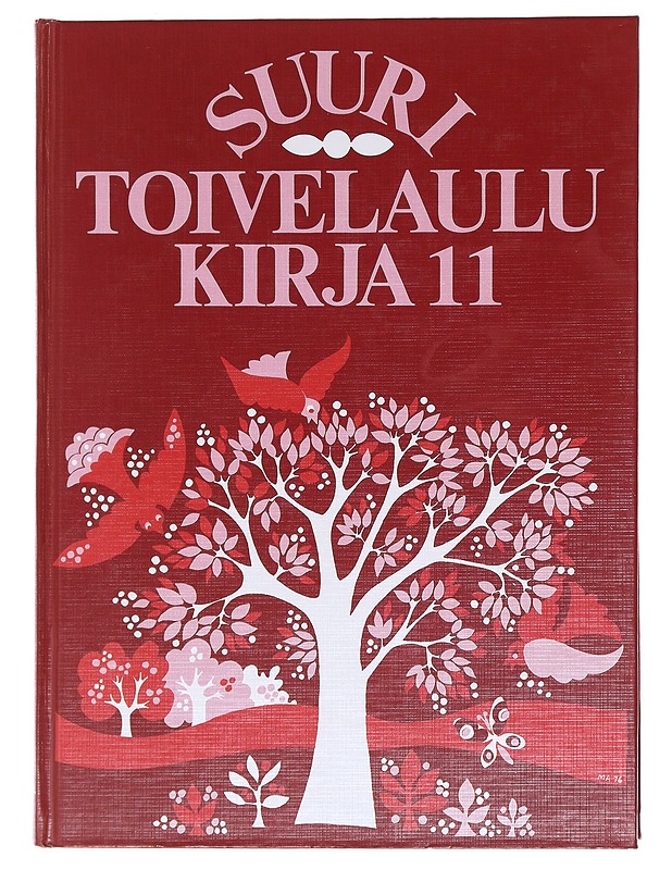 Suuri toivelaulukirja 11 - toim. Heikki Uusitalo - Musiikki- ja elokuvakirjat - 10105576158 - 0