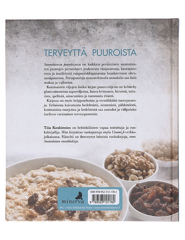 Suomalainen puurokirja - Koskimies, Tiia - Ruokakirjat - 10105576157 - 1