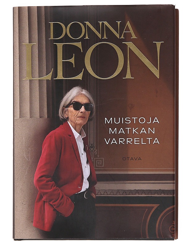 Muistoja matkan varrelta - Leon, Donna - Elämäkerrat ja muistelmat - 10105576161 - 0
