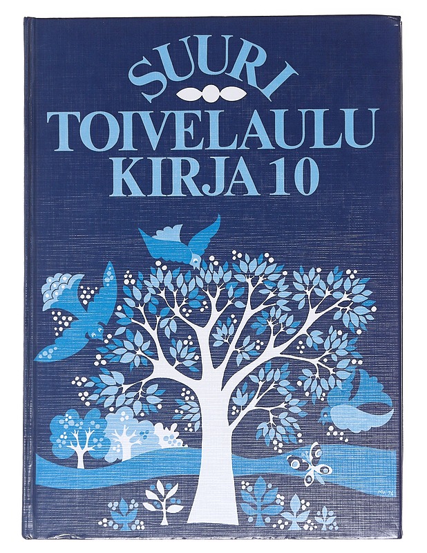 Suuri toivelaulukirja. 10 - Uusitalo, Heikki - Musiikki- ja elokuvakirjat - 10105576167 - 0