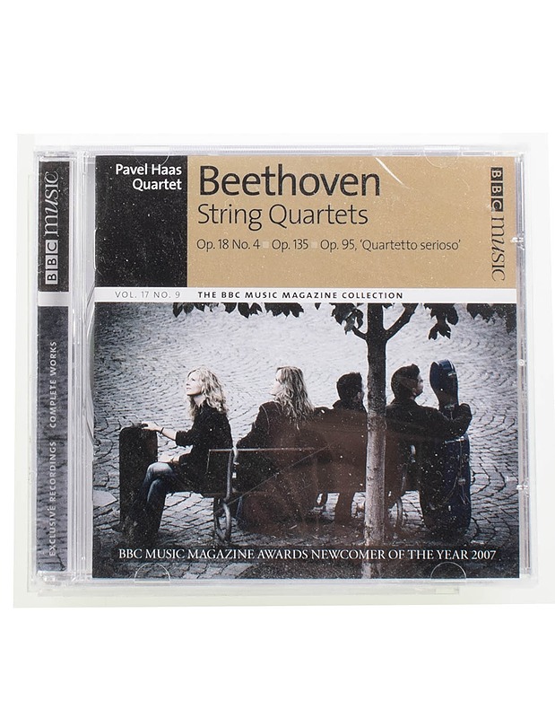 Beethoven - String quartets - CD - Musiikki ja elokuvat - 10105576168 - 0
