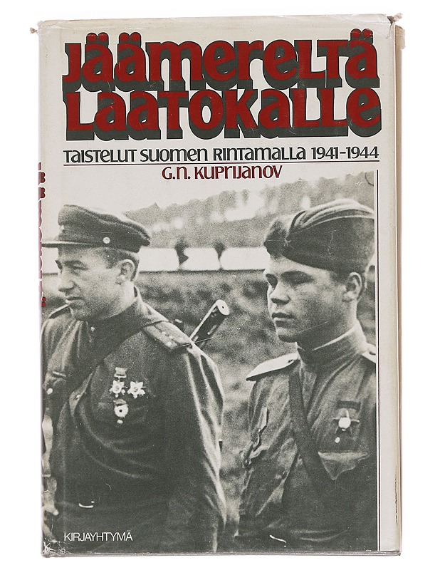Jäämereltä Laatokalle - Kuprijanov, G. N. - Elämäkerrat ja muistelmat - 10105576176 - 0