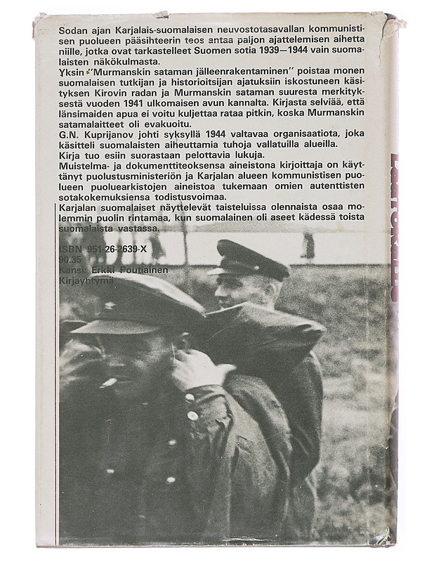 Jäämereltä Laatokalle - Kuprijanov, G. N. - Elämäkerrat ja muistelmat - 10105576176 - 1