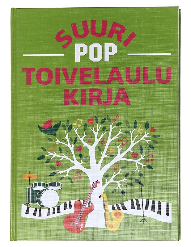 Suuri poptoivelaulukirja - Kari, Virpi - Musiikki- ja elokuvakirjat - 10105576185 - 0