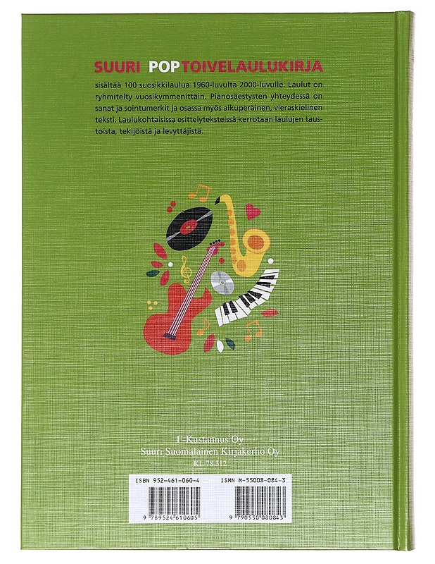 Suuri poptoivelaulukirja - Kari, Virpi - Musiikki- ja elokuvakirjat - 10105576185 - 1