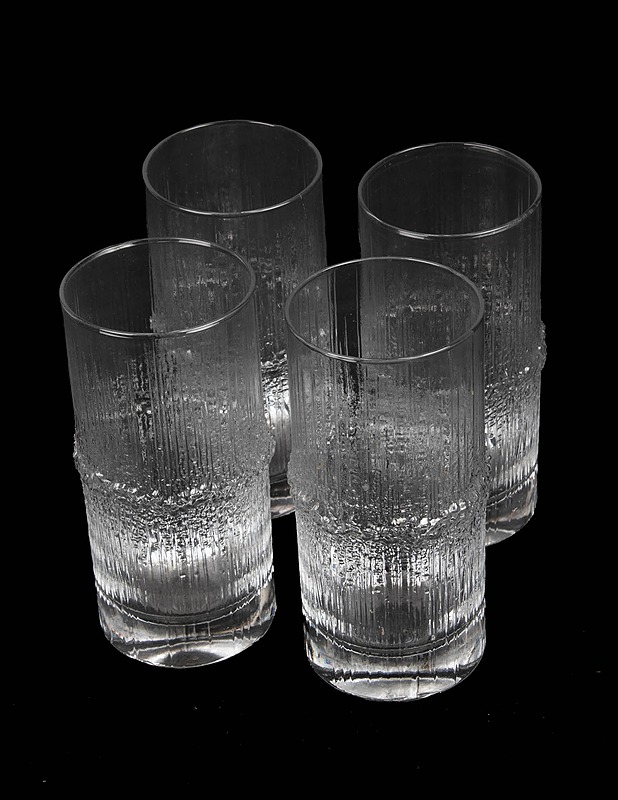 IITTALA Niva olutlasi, 4 kpl - kirkas - Designsuosikit - 10105576188 - 0