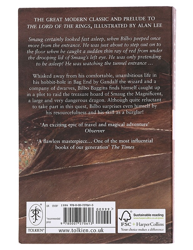 The hobbit / or There and back again - Tolkien, John Ronald Reuel - Fantasia- ja scifi - 10105576194 - 1